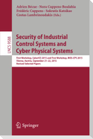 Security of Industrial Control Systems and Cyber Physical Systems
