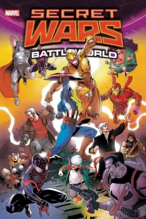 Spurrier, Si / W. Haden Blackman. Secret Wars: Battleworld Omnibus Vol. 3. Marvel Comics, 2026.