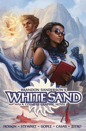 Sanderson, Brandon / Craig Rousseau. Brandon Sanderson's White Sand Omnibus. Dynamite Entertainment, 2024.