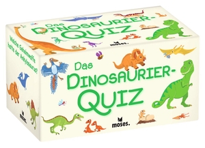Jakobowicz, Jean-Michel. Das Dinosaurier-Quiz. moses. Verlag GmbH, 2021.
