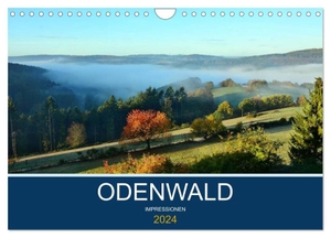 Bartruff, Thomas. Odenwald - Impressionen (Wandkalender 2024 DIN A4 quer), CALVENDO Monatskalender - Kleine Reise durch den Odenwald. Calvendo, 2023.