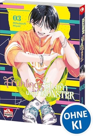 Mitsubachi, Miyuki. Frühlingssturm und Monster 03 - Bad Guy trifft auf Shy Girl in diesem faszinierenden Shojo-Manga. Loewe Verlag GmbH, 2025.