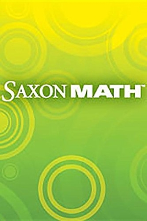 Larson. Saxon Math Intermediate 5 Texas: Technology Pack. Houghton Mifflin, 2007.
