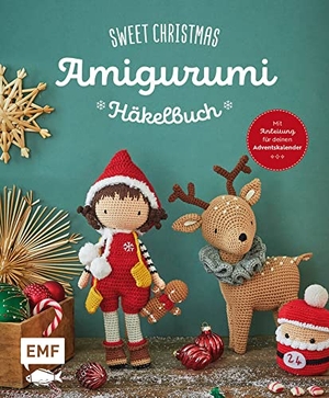 Sweet Christmas - Das Amigurumi-Häkelbuch - Über 30 Figuren und Accessoires zu Weihnachten häkeln - mit Anleitung für deinen eigenen Adventskalender: Weihnachtsmann, Rentier, Elf und vieles mehr. Edition Michael Fischer, 2023.