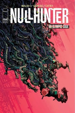 Walsh, Michael. Olympos: Nullhunter - A cyberpunk retelling of Hercules. Image Comics, 2025.