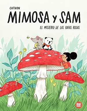 Cathon. El misterio de las gafas rosas. Bindi Books, 2022.