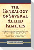 Genealogy of Several Allied Families