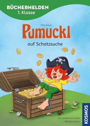Kaut, Ellis / Uli Leistenschneider. Pumuckl, Bücherhelden 1. Klasse, Pumuckl auf Schatzsuche - Erstleser Kinder ab 6 Jahre. Franckh-Kosmos, 2025.