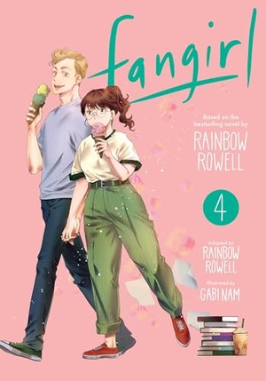 Rowell, Rainbow. Fangirl, Vol. 4 - The Manga. Viz Media, Subs. of Shogakukan Inc, 2024.