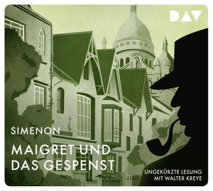 Simenon, Georges. Maigret und das Gespenst - Ungekürzte Lesung mit Walter Kreye (4 CDs). Audio Verlag Der GmbH, 2021.