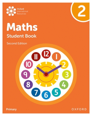Clissold, Caroline / Moseley, Cherri et al. Oxford International Maths: Student Book 2. Oxford University Press, 2021.