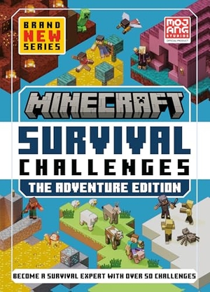 Mojang Ab. Minecraft: Survival Challenges - The Adventure Edition. Random House Worlds, 2025.