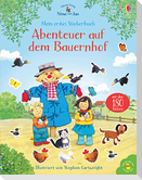 Nina und Jan - Mein erstes Stickerbuch: Abenteuer auf dem Bauernhof