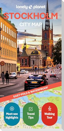 Lonely Planet Stockholm City Map