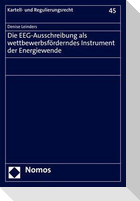 Die EEG-Ausschreibung als wettbewerbsförderndes Instrument der Energiewende