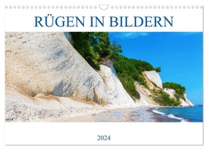 Müller, Christian. Rügen in Bildern (Wandkalender 2024 DIN A3 quer), CALVENDO Monatskalender - Fotos von der Ostseeinsel Rügen. Calvendo, 2023.