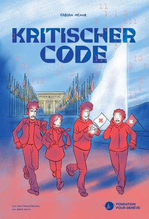 Menor, Fabian. Kritischer Code. Helvetiq Verlag, 2026.
