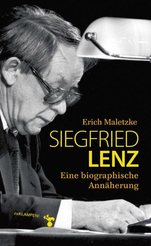 Maletzke, Erich. Siegfried Lenz - Eine biographische Annäherung. Klampen, Dietrich zu, 2021.