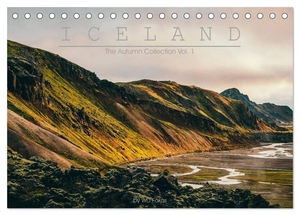 Fokus, Wd. ICELAND - The Autumn Collection Vol. 1 (Tischkalender 2024 DIN A5 quer), CALVENDO Monatskalender - Island - atemberaubende Landschaften und surreale Natur. Calvendo, 2023.