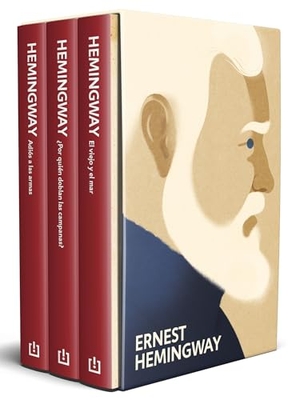 Hemingway, Ernest. Estuche Esencial Ernest Hemingway / Essential Box Set (Contains: For Whom the Bell Tolls / The Old Man and the Sea / A Farewell to Arms). Prh Grupo Editorial, 2026.