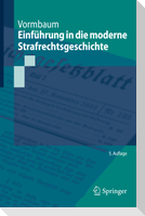 Einführung in die moderne Strafrechtsgeschichte