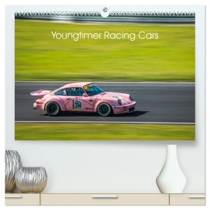 In Paradise, Pixel. Youngtimer Racing Cars (hochwertiger Premium Wandkalender 2024 DIN A2 quer), Kunstdruck in Hochglanz - Youngtimer der 60er und 70er Jahre im Renntrimm. Calvendo Verlag, 2023.