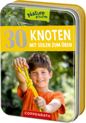 30 Knoten mit Seilen zum Üben