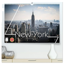 New York Shoots (hochwertiger Premium Wandkalender 2024 DIN A2 quer), Kunstdruck in Hochglanz