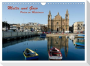 Malta und Gozo, Perlen im Mittelmeer (Wandkalender 2024 DIN A4 quer), CALVENDO Monatskalender