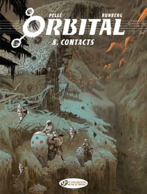 Runberg, Sylvain. Orbital Vol. 8: Contacts. Cinebook Ltd, 2020.