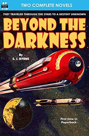Keller M. D., David H. / S. J. Byrne. Beyond the Darkness & The Fireless Age. Armchair Fiction & Music, 2014.