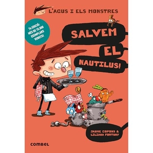 Copons, Jaume. Salvem el Nautilus!. Combel Editorial, 2014.