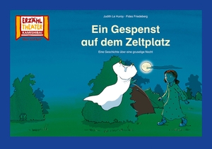Friedeberg, Fides / Judith Le Huray. Ein Gespenst auf dem Zeltplatz / Kamishibai Bildkarten - Eine Geschichte über eine gruselige Nacht. 12 Bildkarten für das Erzähltheater. Hase und Igel Verlag GmbH, 2022.