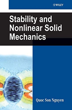 Nguyen. Stability Nonlinear Solid Mechanics. John Wiley & Sons, 2000.