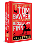 The Adventures of Tom Sawyer & Adventures of Huckleberry Finn