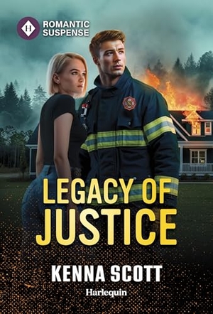 Scott, Kenna. Legacy of Justice. Harlequin, 2026.