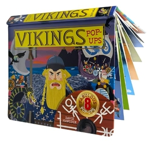 Hawcock, David. Vikings Pop-Ups - 8 Fabulous Pop-Ups. Fox Chapel Publishing, 2025.
