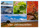 Vier Jahreszeiten (Wandkalender 2024 DIN A2 quer), CALVENDO Monatskalender