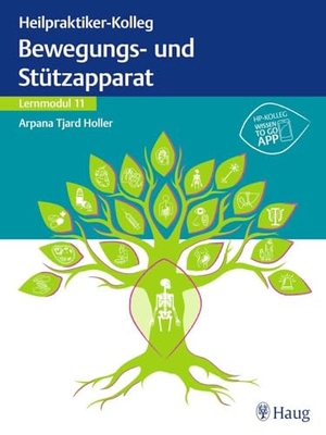 Holler, Arpana Tjard. Heilpraktiker-Kolleg - Bewegungs- und Stützapparat - Lernmodul 11. Karl Haug, 2022.