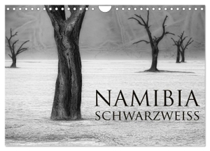 Voß, Michael. Namibia schwarzweiß (Wandkalender 2024 DIN A4 quer), CALVENDO Monatskalender - Ausgesuchte Schwarweißaufnahmen vom vielleicht schönsten Land Afrikas. Calvendo Verlag, 2023.