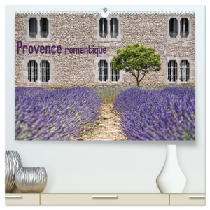 Joachim G. Pinkawa, Jo. Pinx. Provence romantique (hochwertiger Premium Wandkalender 2024 DIN A2 quer), Kunstdruck in Hochglanz - malerische Fotografien aus der Provence. Calvendo, 2023.
