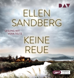 Sandberg, Ellen. Keine Reue - Ungekürzte Lesung mit Vera Teltz. Audio Verlag Der GmbH, 2023.