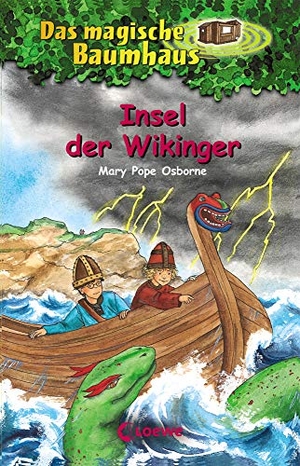 Pope Osborne, Mary. Das magische Baumhaus (Band 15) - Insel der Wikinger - Reise mit Anne und Philipp zu den Wikingern! - Kinderbuchklassiker zum Vorlesen und Selberlesen ab 8 Jahren. Loewe Verlag GmbH, 2003.