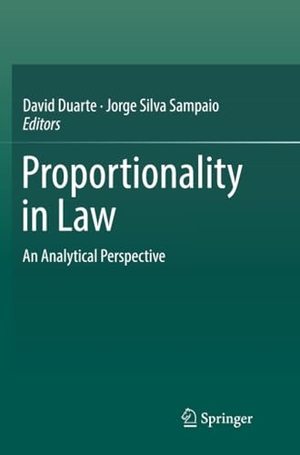 Silva Sampaio, Jorge / David Duarte (Hrsg.). Proportionality in Law - An Analytical Perspective. Springer International Publishing, 2019.