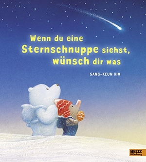 Kim, Sang-Keun. Wenn du eine Sternschnuppe siehst, wünsch dir was - Vierfarbiges Bilderbuch. Julius Beltz GmbH, 2017.