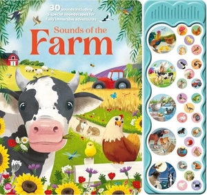 Igloobooks. Sounds of the Farm - A 30-Button Sound Book Including 5 Immersive Soundscapes. Igloo Books, 2026.