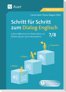 Schritt für Schritt zum Dialog Englisch 7-8