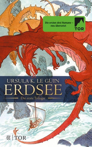 Le Guin, Ursula K.. Erdsee - Die erste Trilogie. FISCHER TOR, 2020.
