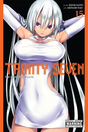 Nao, Akinari / Quintessenza, Anthony et al. Trinity Seven, Vol. 15. Little, Brown & Company, 2018.