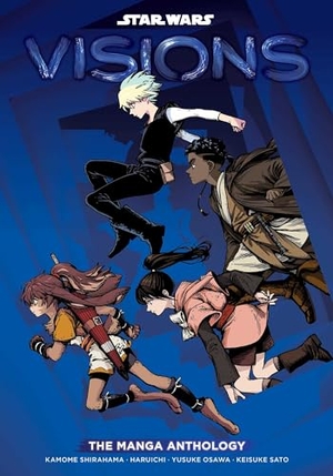Shirahama, Kamome / Sato, Keisuke et al. Star Wars - Visions: The Manga Anthology. Simon & Schuster UK Ltd, 2024.